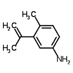 CAS#: 561064-35-5， 3-Isopropenyl-4-Methylaniline
