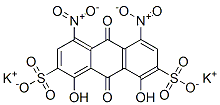 CAS#: 56113-24-7， Dipotassium 9,10-Dihydro-1,8-Dihydroxy-4,5-Dinitro-9,10-Dioxoanthracene-2,7-Disulphonate
