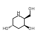CAS#: 561285-40-3， (2S,3S,5S)-2-(Hydroxymethyl)-3,5-Piperidinediol