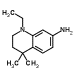 CAS#: 561297-85-6， 1-Ethyl-4,4-Dimethyl-1,2,3,4-Tetrahydro-7-Quinolinamine