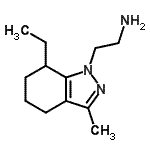 CAS#: 561299-90-9， 2-(7-Ethyl-3-Methyl-4,5,6,7-Tetrahydro-1H-Indazol-1-Yl)Ethanamine
