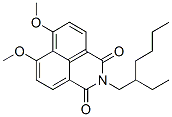 CAS#: 56148-88-0， 2-(2-Ethylhexyl)-6,7-Dimethoxy-1H-Benz[de]Isoquinoline-1,3(2H)-Dione