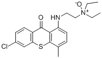 CAS#: 5615-07-6， 6-Chloro-1-((2-(Diethylamino)Ethyl)Amino)-4-Meth Yl-9H-Thioxanthen-9-One N-Oxide