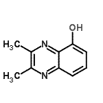 CAS#: 56183-38-1， 2,3-Dimethyl-5-Quinoxalinol