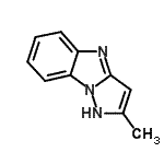 CAS#: 56186-84-6， 2-Methyl-1H-Pyrazolo[1,5-a]Benzimidazole
