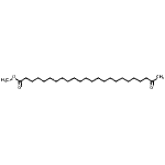 CAS 登录号：56196-16-8， 甲基23-氧代二十四烷酸酯