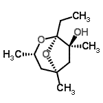 CAS#: 562081-70-3， (1R,3S,5R,7S)-1-Ethyl-3,5,7-Trimethyl-2,8-Dioxabicyclo[3.2.1]Octan-7-Ol