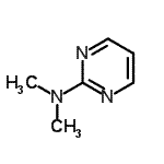CAS#: 5621-02-3， N,N-Dimethyl-2-Pyrimidinamine