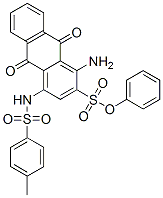 CAS#: 56222-83-4， 1-Amino-4-(4-Methylphenylsulfonamido)-2-Anthraquinonesulfonic Acid, Phenyl Ester