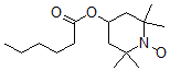 CAS#: 56240-96-1， 4-Hexanoyloxy-2,2,6,6-Tetramethylpiperadinyl-1-Oxy