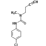 CAS#: 56247-81-5， 1-(3-Butyn-1-Yl)-3-(4-Chlorophenyl)-1-Methylurea