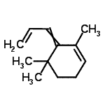 CAS#: 56248-17-0， 1,5,5-Trimethyl-6-(2-Propen-1-Ylidene)Cyclohexene