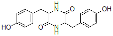 CAS#: 5625-40-1， Cyclo(Tyrosyl-Tyrosyl)
