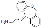 CAS#: 5626-16-4， Didesmethyldoxepin