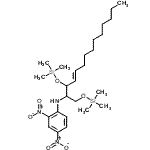 CAS#: 56272-05-0， N-(2,4-Dinitrophenyl)-2,2,8,8-Tetramethyl-4-[(1E)-1-Undecen-1-Yl]-3,7-Dioxa-2,8-Disilanonan-5-Amine