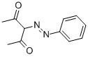 structure of CAS# 56276-49-4, 3-(Phenylazo)-2,4-pentanedione;3-Phenylazopentane-2,4-Dione;2,4-Pentanedione, 3-(Phenylazo)-;3-(Phenylazo)-2,4-Pentanedione