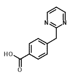 CAS#: 562803-70-7， 4-(2-Pyrimidinylmethyl)Benzoic Acid