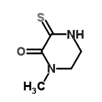 CAS#: 562814-53-3， 1-Methyl-3-Thioxo-2-Piperazinone