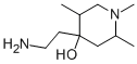 CAS#: 56288-57-4， 4-(2-Amino-Ethyl)-1,2,5-Trimethyl-Piperidin-4-Ol