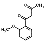 CAS#: 56290-53-0， 1-(2-Methoxyphenyl)-1,3-Butanedione
