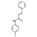CAS#: 56298-77-2， N-(4-Iodophenyl)-3-Phenylacrylamide