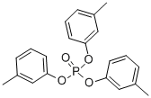 structure of CAS# 563-04-2, Tri-m-Tolyl Phosphate;Phosphoric Acid Tris(3-Methylphenyl) Ester;Tri-M-Cresyl Phosphite;Tri-M-Tolyl Phosphate