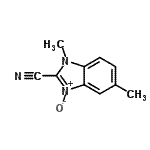 CAS#: 56313-95-2， 1,5-Dimethyl-1H-Benzimidazole-2-Carbonitrile 3-Oxide