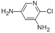 CAS#: 5632-81-5， 2-Chloro-3,5-Diaminopyridine