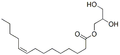 structure of CAS# 56399-71-4, Monomyristolein;(Z)-Tetradec-9-Enoic Acid 2,3-Dihydroxypropyl Ester;(Z)-Tetradec-9-Enoic Acid Glyceryl Ester;9-Tetradecenoic Acid, 2,3-Dihydroxypropyl Ester, (Z)-
