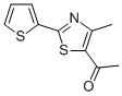 CAS#: 56421-61-5， 1-[4-Methyl-2-(2-Thienyl)-1,3-Thiazol-5-Yl]-1-Ethanone