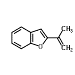 CAS#: 56426-65-4， 2-Isopropenyl-1-Benzofuran
