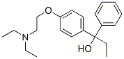 CAS#: 56431-20-0， 4-Diethylaminoethoxy-alpha-Ethylbenzhydrol