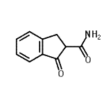 CAS#: 56434-51-6， 1-Oxo-2-Indanecarboxamide