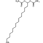 CAS#: 56438-11-0， 1,1-Hexadecanediyl Diacetate