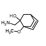 CAS#: 564469-96-1， 2-(Aminomethyl)-1-Methoxybicyclo[2.2.2]Oct-5-En-2-Ol