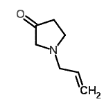 CAS#: 564484-72-6， 1-Allyl-3-Pyrrolidinone