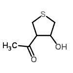 CAS#: 564486-00-6， 1-(4-Hydroxytetrahydro-3-Thiophenyl)Ethanone