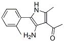 CAS#: 56463-76-4， 1-[4-Amino-2-Methyl-5-(2-Methylphenyl)-1H-Pyrrol-3-Yl]Ethanone