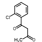 CAS#: 56464-74-5， 1-(2-Chlorophenyl)-1,3-Butanedione