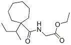 CAS#: 56471-41-1， Ethyl N-[[1-(1-Methylpropyl)Cycloheptyl]Carbonyl]Glycinate