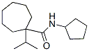 CAS 登录号：56471-70-6， N-环戊基-1-异丙基环庚烷甲酰胺