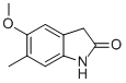 CAS#: 56473-79-1， 5-Methoxy-6-Methylindolin-2-One
