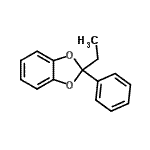 CAS#: 56484-51-6， 2-Ethyl-2-Phenyl-1,3-Benzodioxole