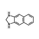 CAS#: 5649-74-1， 2,3-Dihydro-1H-Naphtho[2,3-d]Imidazole