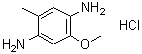 CAS#: 56496-88-9， 4-Methoxytoluene-2,5-Diamine Hydrochloride