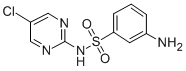 CAS 登录号:565-36-6, 3-氨基-N-5-氯嘧啶-2-基苯磺酰胺