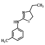 CAS#: 565167-96-6， 4-Ethyl-N-(3-Methylphenyl)-4,5-Dihydro-1,3-Thiazol-2-Amine