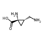 CAS#: 565237-96-9， (1S,2S)-1-Amino-2-(Aminomethyl)Cyclopropanecarboxylic Acid