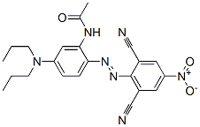 CAS#: 56532-53-7， N-[2-[(2,6-Dicyano-4-Nitrophenyl)Azo]-5-(Dipropylamino)Phenyl]-Acetamide