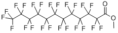 structure of CAS# 56554-52-0, Methyl Perfluorododecanoate;Methyl Perfluorododecanoate Methyl Tricosafluorolaurate Tricosafluorododecanoic Acid Methyl Ester Perfluorododecanoic Acid Methyl Ester;Tricosafluorododecanoic Acid Methyl Ester;PERFLUORODODECANOIC ACID METHYL ESTER